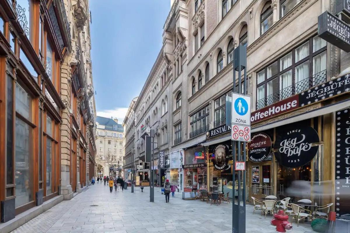 Astoria Central Apartments Budapest Exterior foto
