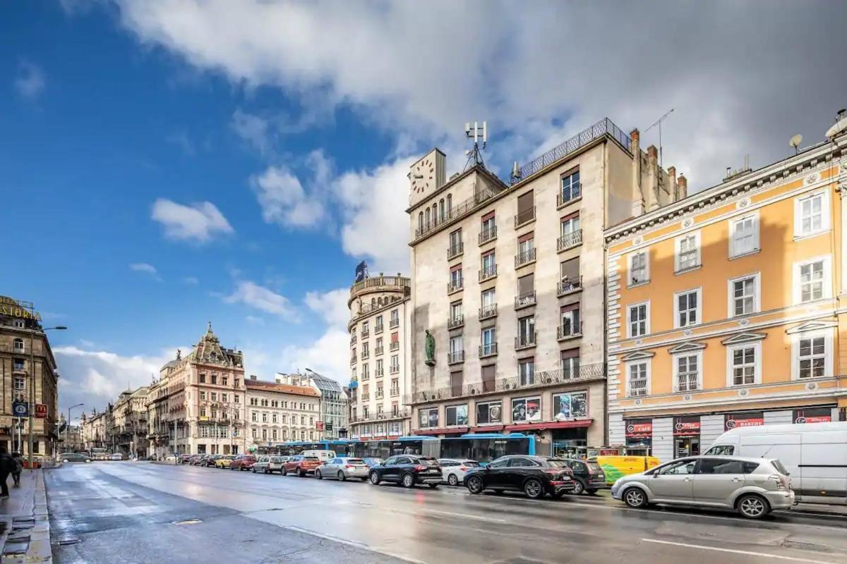 Astoria Central Apartments Budapest Exterior foto