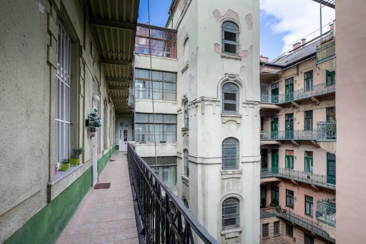 Astoria Central Apartments Budapest Exterior foto
