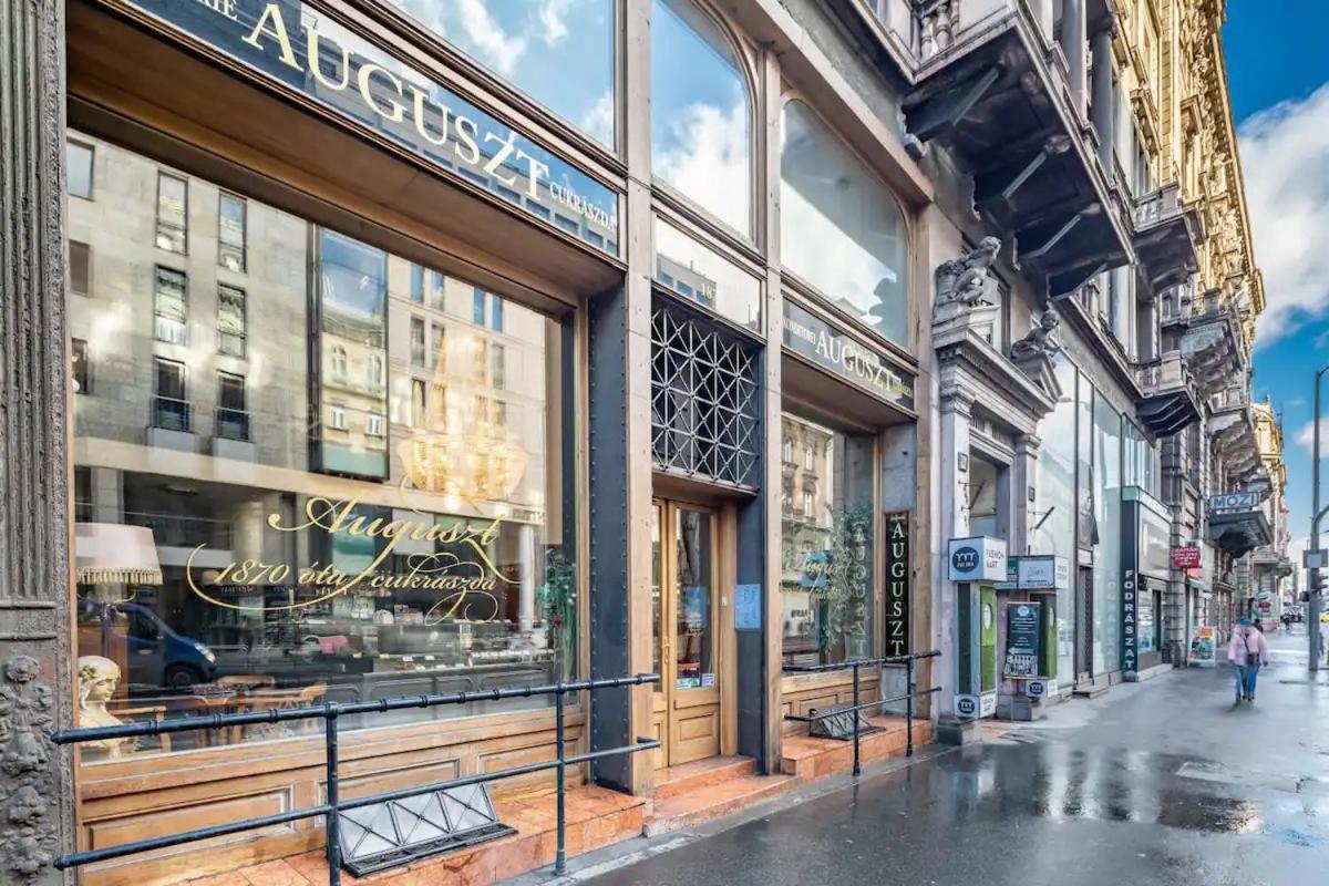 Astoria Central Apartments Budapest Exterior foto